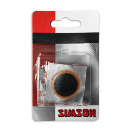 441.020521 SIMSON Simson rustines de chambre à air 25 mm (8x) 25 mm