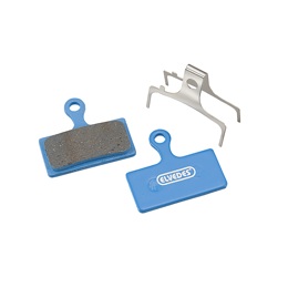 74.6894-BOX ELVEDES Plaquettes de frein à disque Organique Bleu 10 jeux
