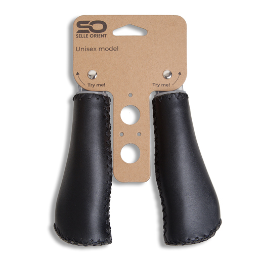 611805 SELLE ORIENT Set de poignées 130 mm Ø 22 x 130 mm