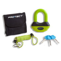 419139.YEL PRO-TECT Antivol bloque disque de frein Topaz ART 4 Ø 14 mm