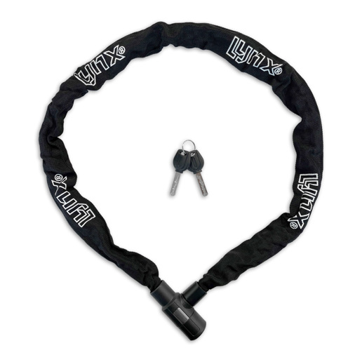 410123 LYNX Antivol à chaîne 120 cm x 6 mm