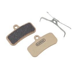 74.6891S ELVEDES Jeu de plaquettes de frein à disque fritté or