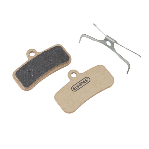 74.6891S ELVEDES Jeu de plaquettes de frein à disque fritté or