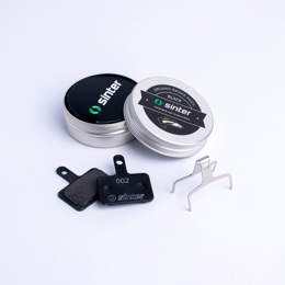 73.002080 SINTER Jeu de plaquettes de frein à disque 002 Performance Noir