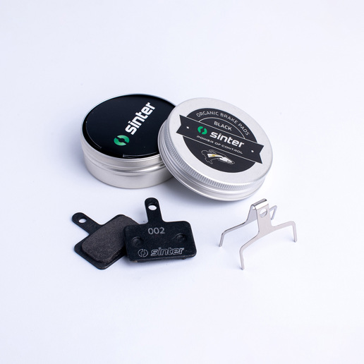 73.002080 SINTER Schijfremblokken 002 Performance Zwart set