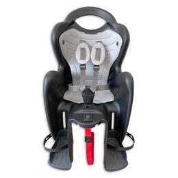 71.01FXM00000LX BELLELLI Fietsstoeltje achter Mr. Fox Luxe Clamp <- 120 - 175 mm ->