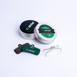 73.003063 SINTER Schijfremblokken 003 Race Groen set