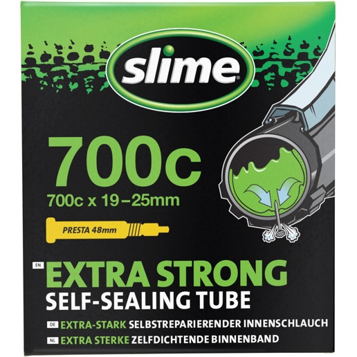 40FC.30061 SLIME Slime zelfdichtende anti-lek binnenband 28 Inch SV 700c x 19 - 25
