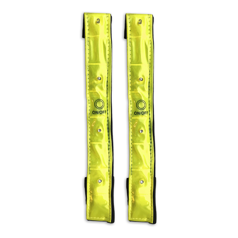 429028.2 LYNX Bracelet de réflexion 4-LED 2 pcs.