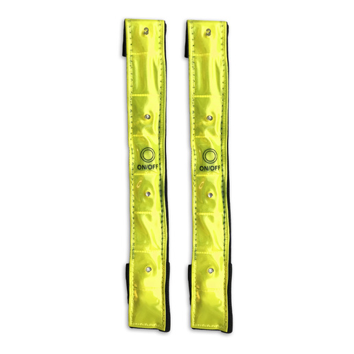 429028.2 LYNX Bracelet de réflexion 4-LED (2x)