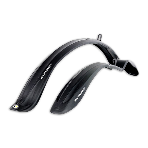 435.RA428124 SIMPLA Set garde-boue RAPTOR SHORT 26 - 28 Inch