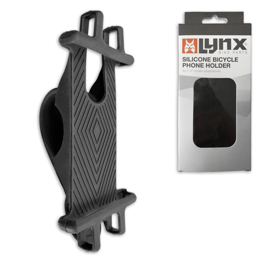 440760 LYNX Porte-téléphone Vélo Silicone
