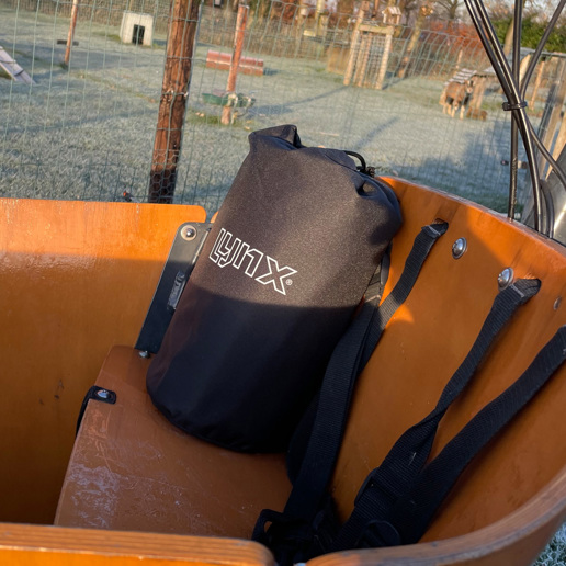 440706 LYNX Housse de vélo cargo 2 roues de haute qualité 285 x 65 x 115 cm