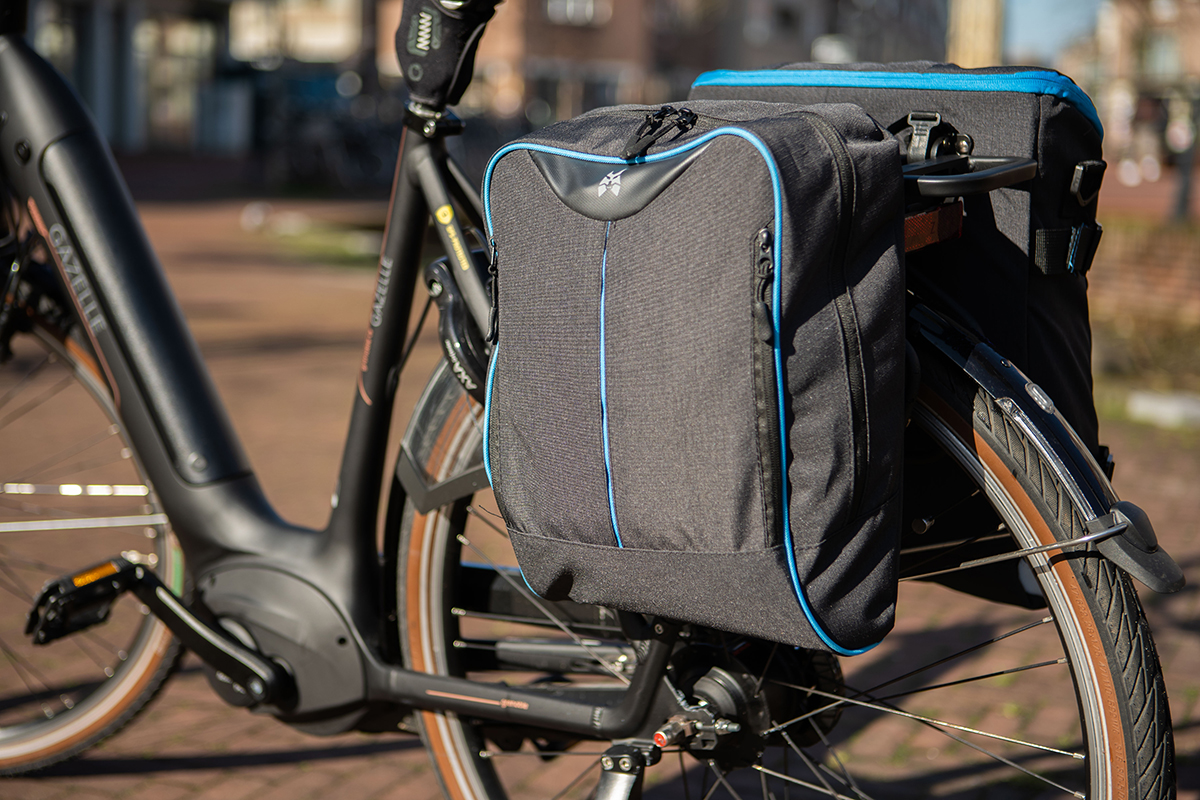 610168 LYNX Double Pannier Bag Joshua Double 33 x 10.5 x 33 cm