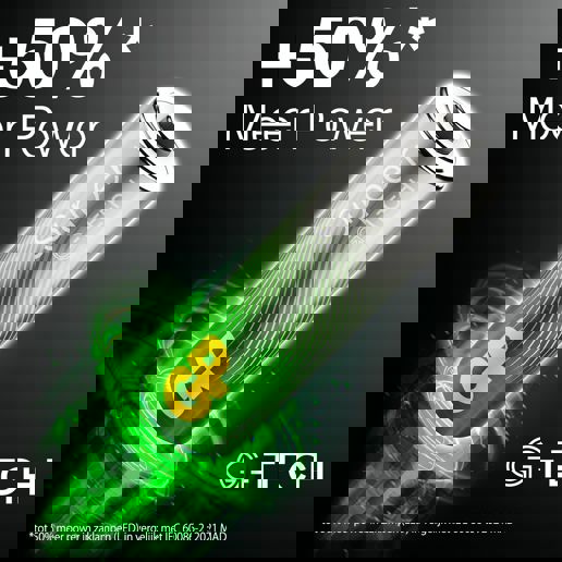 430900 GP Super Alkaline AAA-batterijen 4PK