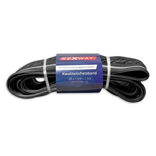 391290 REXWAY Buitenband 28 Inch opvouwbaar 28 x 1 5/8 x 1 3/8 (700 x 35C)