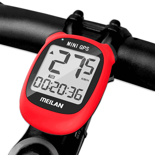 427210.RED MEILAN Fietscomputer GPS M3 Mini