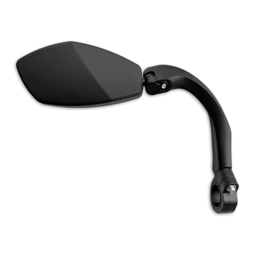 421121.R LYNX Rétroviseur de vélo (droite) <-> 110 x 47 mm