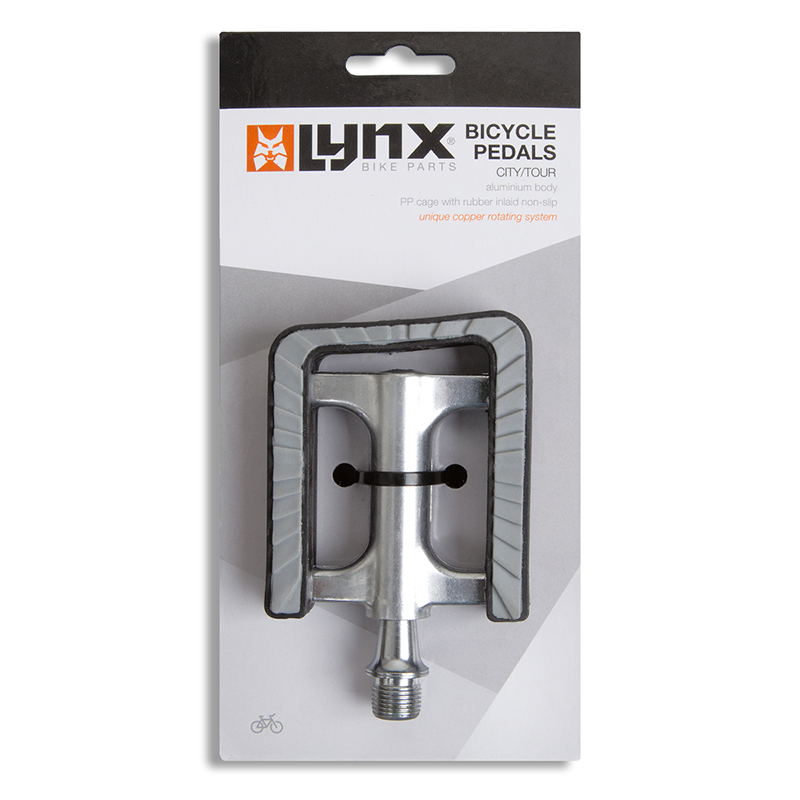 613170 LYNX City / Tour Pedale 104 x 73 mm