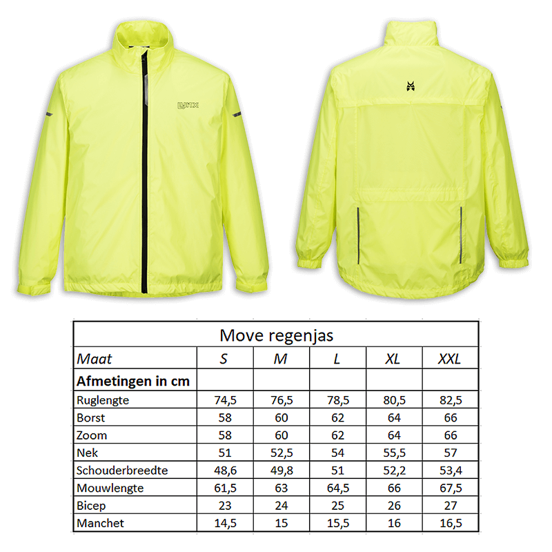 610950.20.M LYNX Sports jacket / Rain jacket Move size M 76.5 x 60 x 60 cm