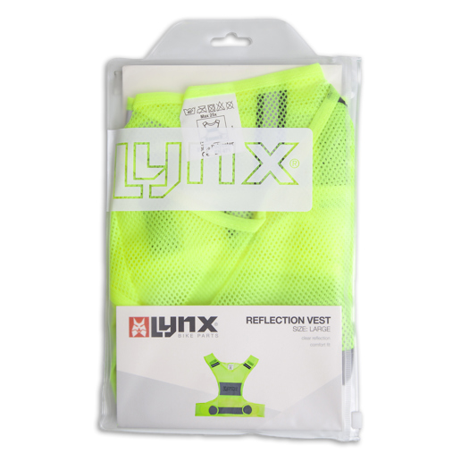 429004.L LYNX Reflectie vest L