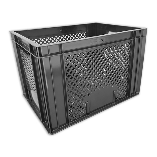 610805.BLA LYNX Kunststof fietskrat 31 ltr 40 x 30 x 27.2 cm