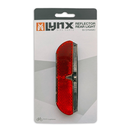 429285 LYNX Feu arrière Dynamo Eagle <- 80 mm ->