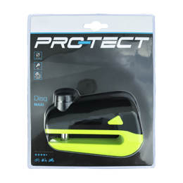 419256.YEL PRO-TECT Antivol bloque disque de frein Disq Maxi Ø 10 mm