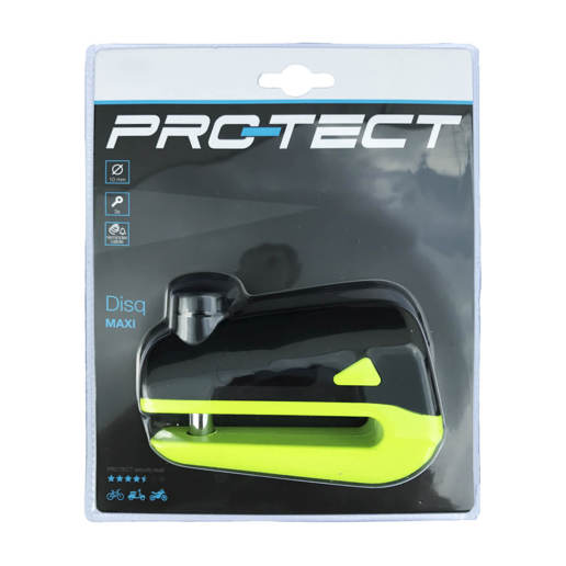 419256.YEL PRO-TECT Antivol bloque disque de frein Disq Maxi Ø 10 mm