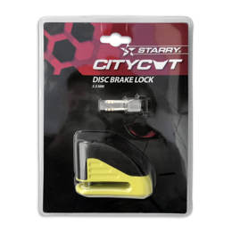 410520 CITYCAT Antivol bloque disque de frein	 Ø 5.5 mm