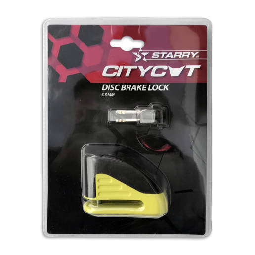 410520 CITYCAT Antivol bloque disque de frein	 Ø 5.5 mm