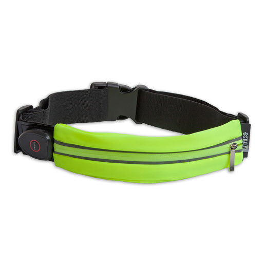 429015 LYNX Sac de taille / ceinture de course à LED réfléchissantes USB