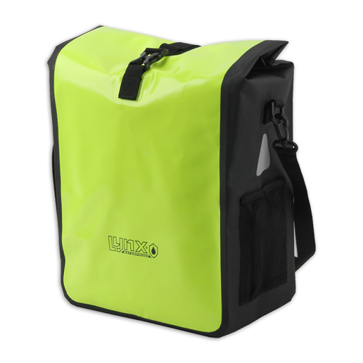 610307.YEL LYNX Enkele fietstas Valley E-bike 28 x 15 x 50 cm