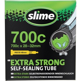 40FC.30062 SLIME Slime chambre à air anti-crevaison 28 pouces SV 700c x 28 - 32