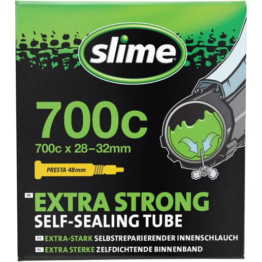 40FC.30062 SLIME Slime zelfdichtende anti-lek binnenband 28 Inch SV 700c x 28 - 32