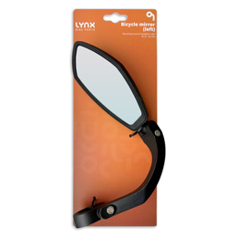421121.L LYNX Rétroviseur de vélo (gauche) <-> 110 x 47 mm