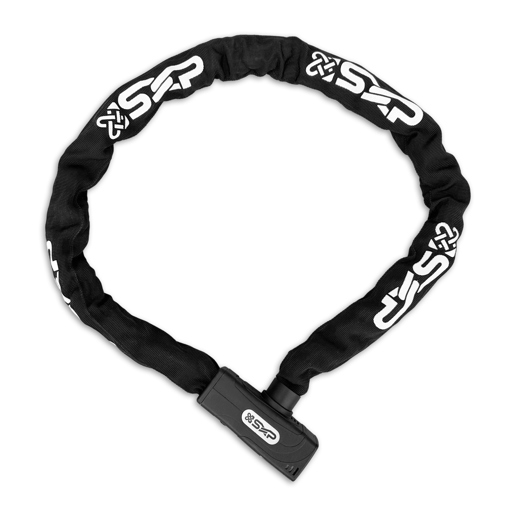 410340 SXP Antivol à chaîne avec alarme ART 2 120 cm x 8.5 mm