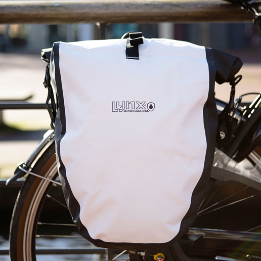 610308.WHI LYNX Sacoche simple XL Rocky 32 x 16 x 57 cm