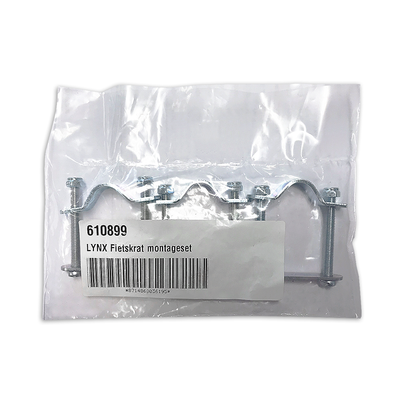 610899.3 LYNX Fietskrat montageset verzinkt