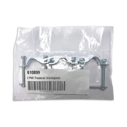 610899.3 LYNX Set de montage pour caisse à vélo galvanisée