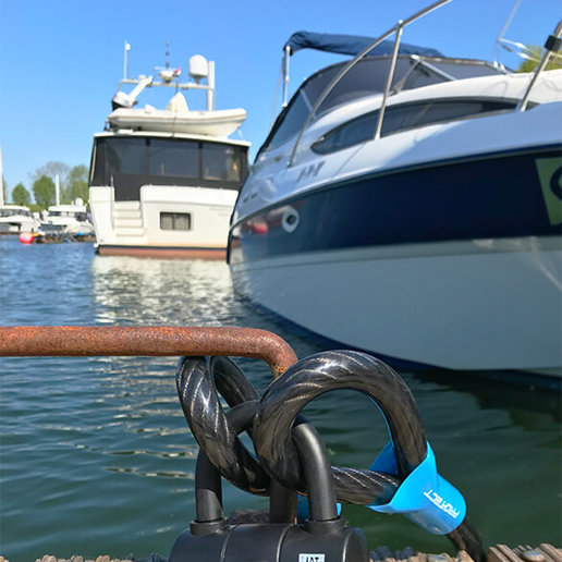 419182 PRO-TECT Kabelslot Cobalt ART 1 & VBV 500 cm x 20 mm