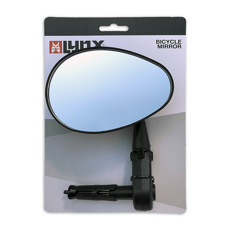 421105 LYNX Bicycle mirror (left) <-> 113 x 77 mm