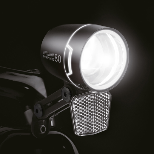 430396 LYNX Phare avant Dynamo Forward Sensor 80 Lux OEM 47 x 58 x 59 mm