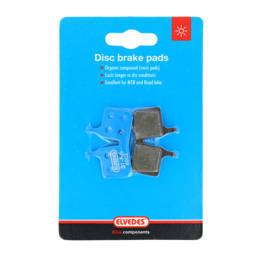 74.6902 ELVEDES Jeu de plaquettes de frein Organique Bleu
