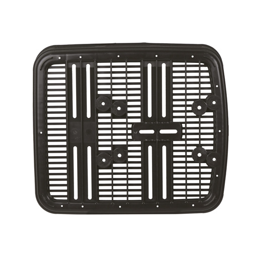 71.01ZZG000 BELLELLI Panier à vélo ZigZag 38 x 33 x 19 cm