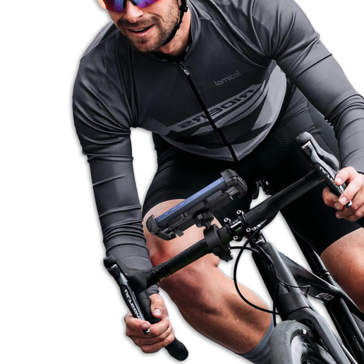 440762 LAMICALL Universele telefoonhouder BP03 Ø <- 15 - 40 mm ->