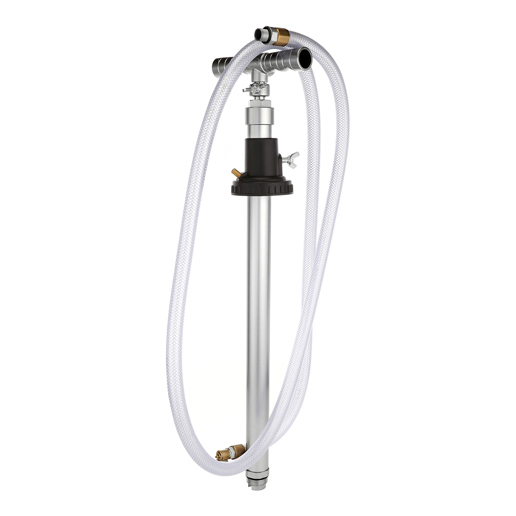 40E.SB-AP SLIME Slime pompe en aluminium pour fût de 18,9 ltr 61 x 17 x 10 cm