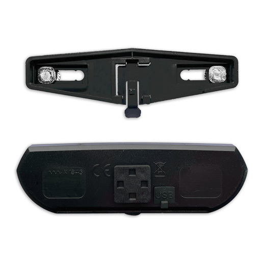 429285.QR LYNX Achterlicht USB Eagle <- 50-80 mm ->