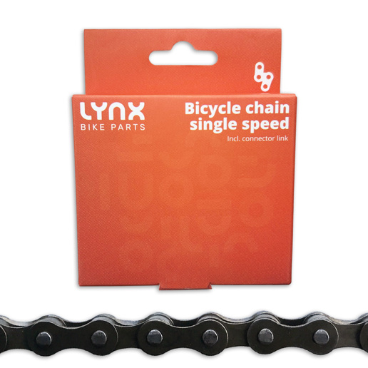 440401 LYNX Fietsketting single speed  1/2 x 1/8 Inch - 112L - 8.6 mm