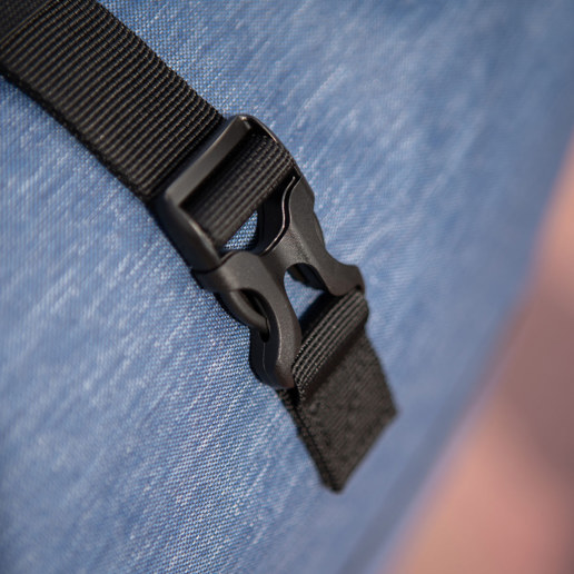 610311.BLU LYNX Sacoche simple Hayes 31 x 15 x 62 cm